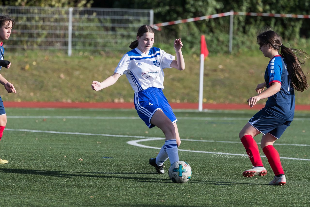 Bild 169 - B-Juniorinnen Ellerau - VfL Pinneberg 1C : Ergebnis: 4:3